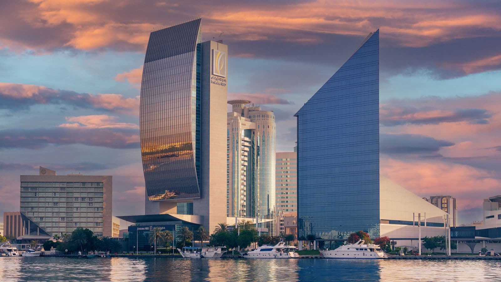 Dubai Creek skyline — DMCC district