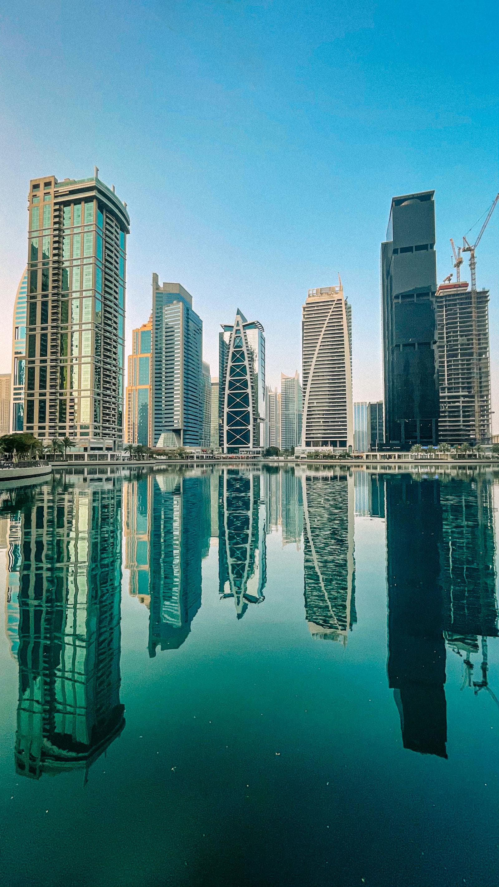 Jumeirah Lakes Towers — DMCC, Dubai