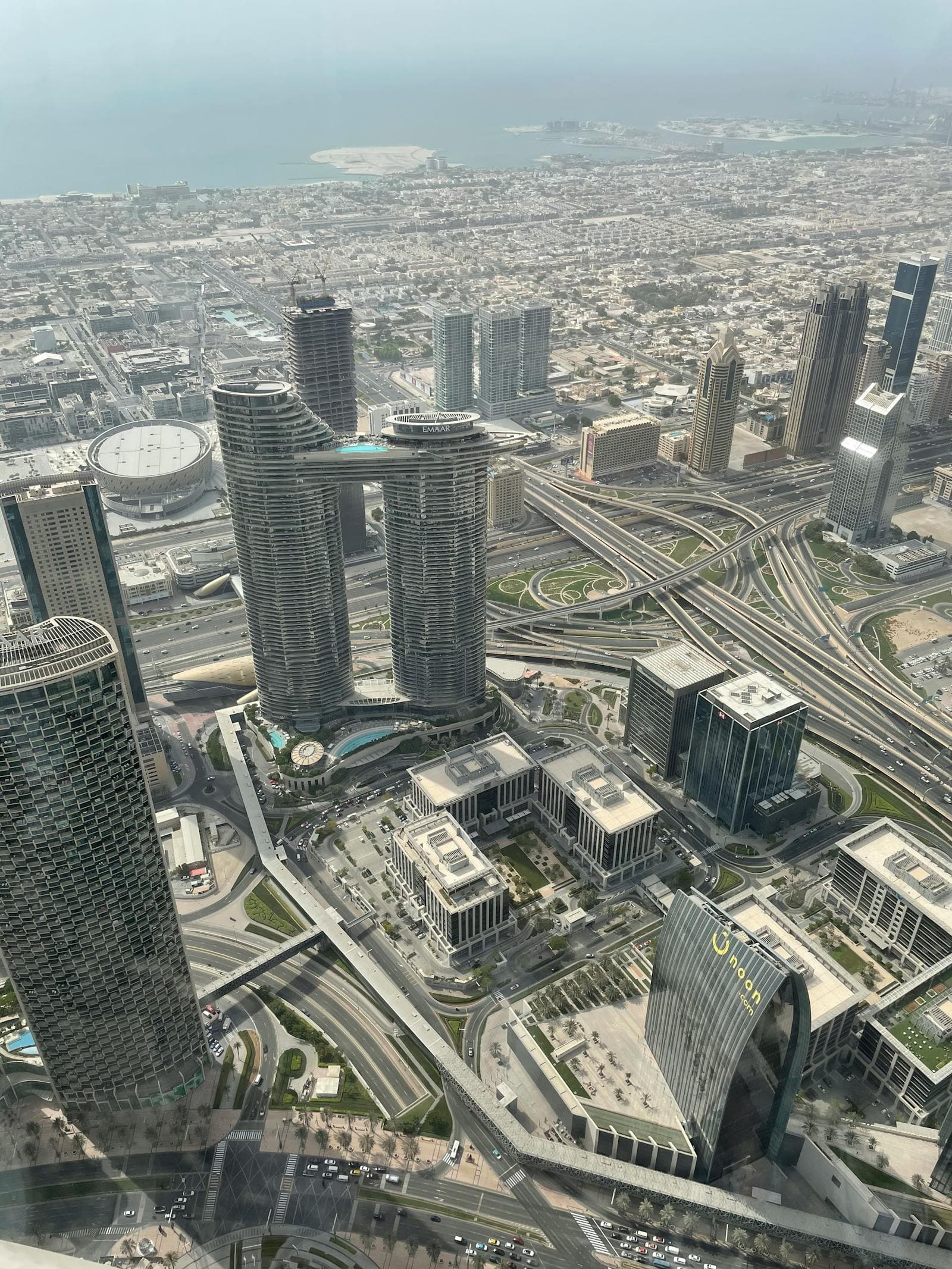 Dubai skyline — DMCC, Jumeirah Lakes Towers